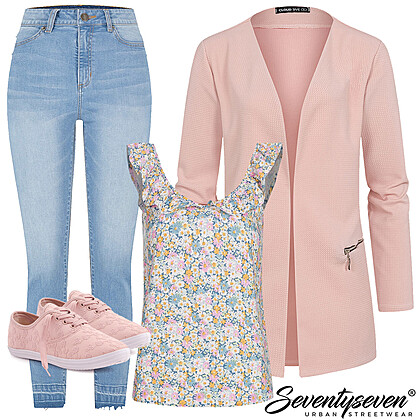 Wij houden van bloemen Outfit 29494