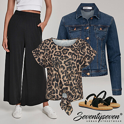 Denim chique Outfit 29496