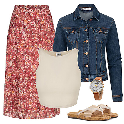 Rock de stad Outfit 29497