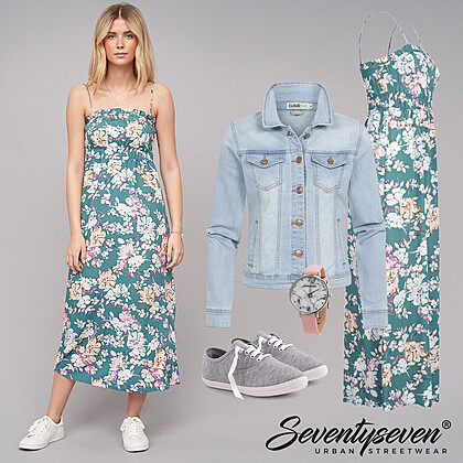 Elegantie ontmoet zomer Outfit 29498