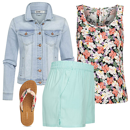 Voor bloemenkinderen Outfit 29499