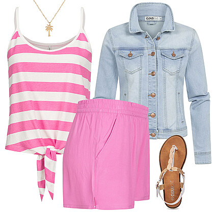 Stralende strandoutfit 29500
