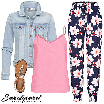 Jouw bloemige stijl Outfit 29502