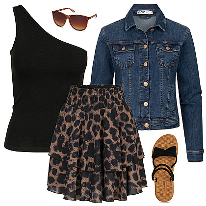 Strandfeest Outfit 29506