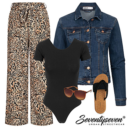 Trend van denim jasjes Outfit 29507