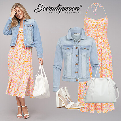 Zomers Kleurenspel Outfit 29511