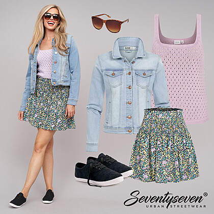 Meisjesachtige lichtheid Outfit 29521