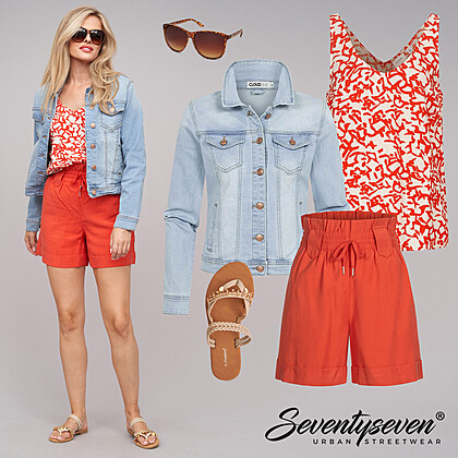 Zomerse stijl Outfit 29525