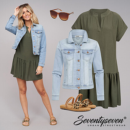 Eenvoudige schoonheid Outfit 29532