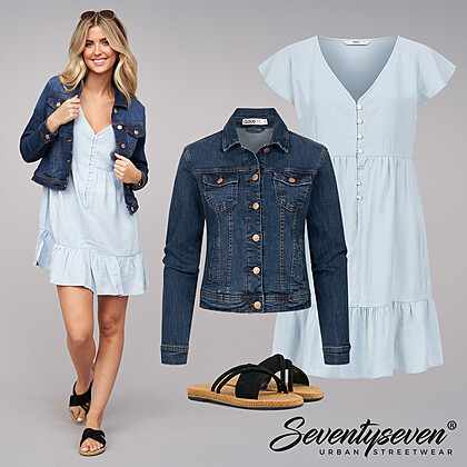 Zomerse lichtheid Outfit 29534