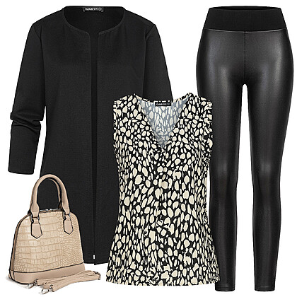 Black and white Outfit 29542