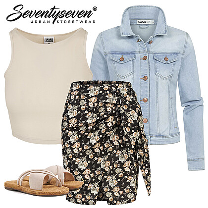 Mdchenhafte Leichtigkeit Outfit 29544