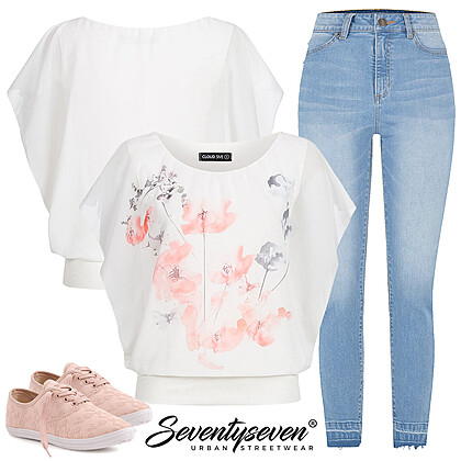 Alltagsensemble mit Charme Outfit 29547