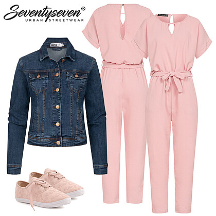 Dromen in roze stijl Outfit 29562