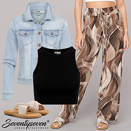 Modieuze zomermood Outfit 29568
