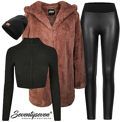 Modieuze Herfstwind Outfit 29569