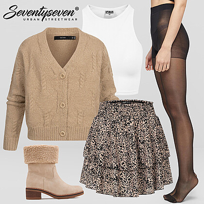 Natuurlijke Herfstaccenten Outfit 29570
