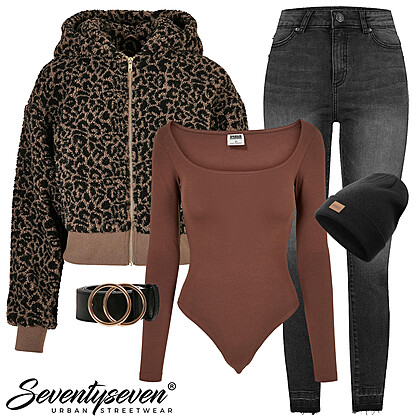 Gezellige Stadsstijl Outfit 29583