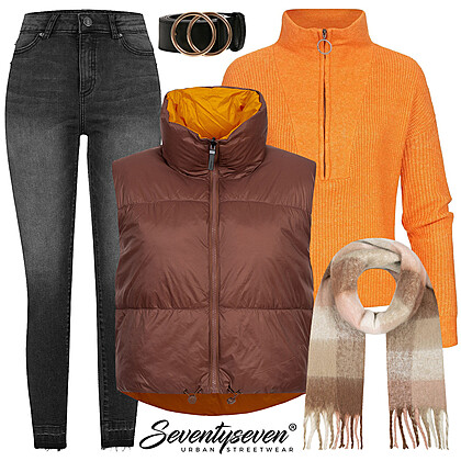 Herfstkleuren Magie Outfit 29598