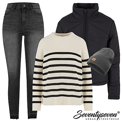 Gebreide stijl Outfit 29600