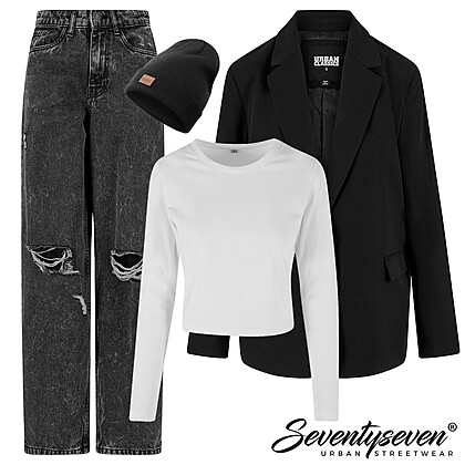 Chic en comfortabel Outfit 29613