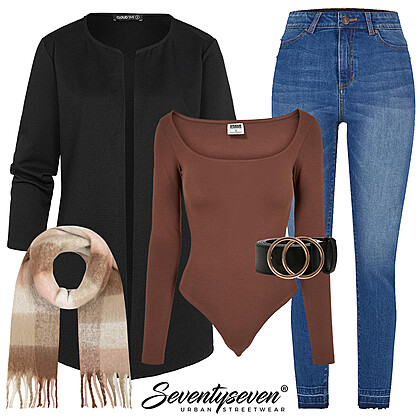Perfect voor het dagelijks leven Outfit 29614