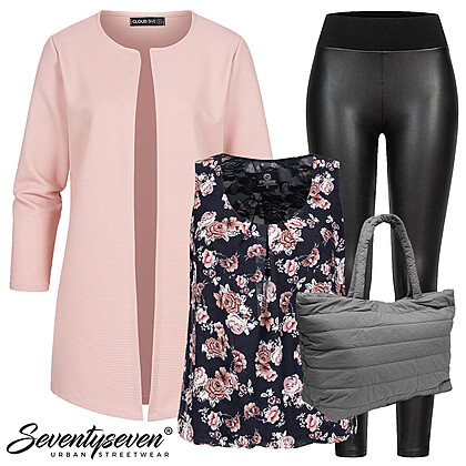 Perfect met tas Outfit 29615