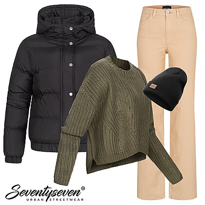 Herfstige BreiBetovering Outfit 29635