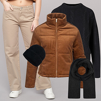 Tijdloos en modern Outfit 29647