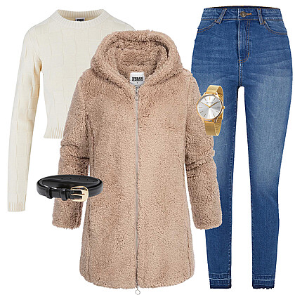 Gouden Herfstbetovering Outfit 29659