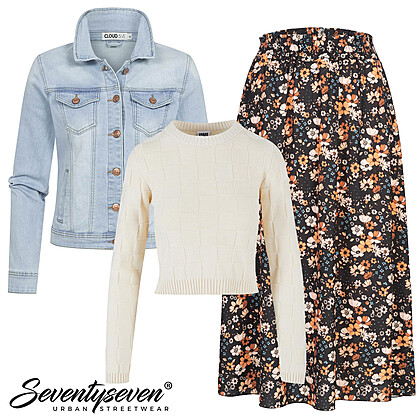 Bloemrijke modeliefde Outfit 29671