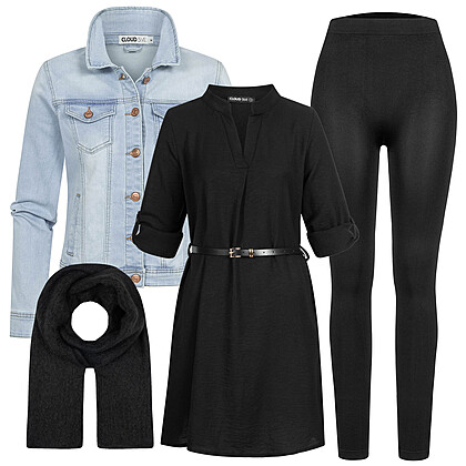 Zachte Modebries Outfit 29673