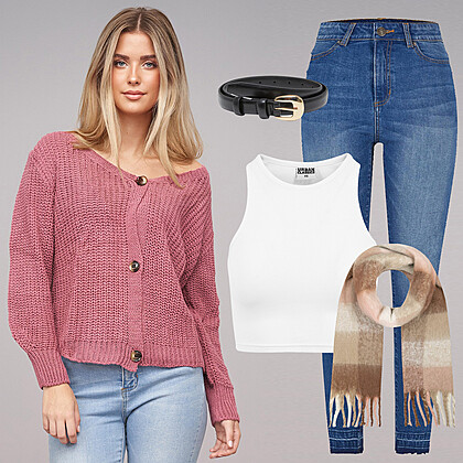 Charmant Dagelijks Ensemble Outfit 29675