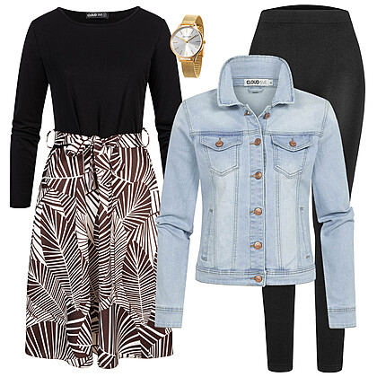 Perfecte streetwear Outfit 29676