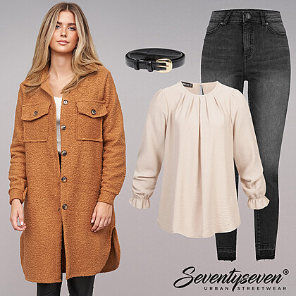 Modieuze Herfstwind Outfit 29677