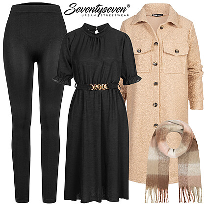 Natuurlijke Herfstaccenten Outfit 29678