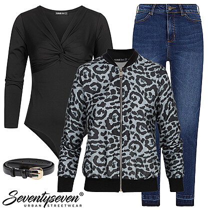 Casual levensstijl Outfit 29682