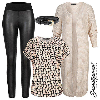 Ontspannen caf-ontmoeting Outfit 29683