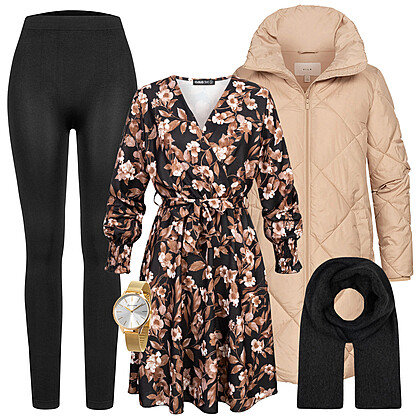 Jouw bloemige noot Outfit 29690