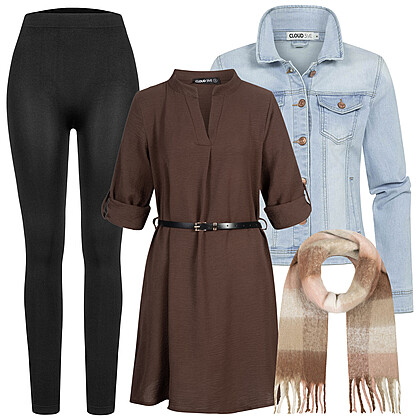 Moeiteloos stijlvol Outfit 29691
