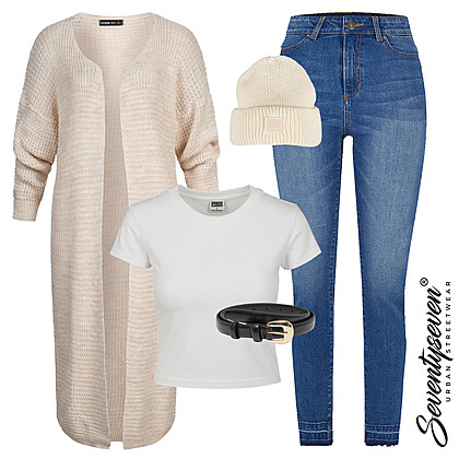 Alledaagse Ensemble met Charme Outfit 29692