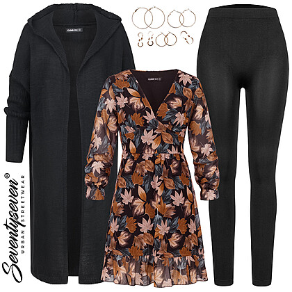 Herfstblaadjes Romantiek Outfit 29697