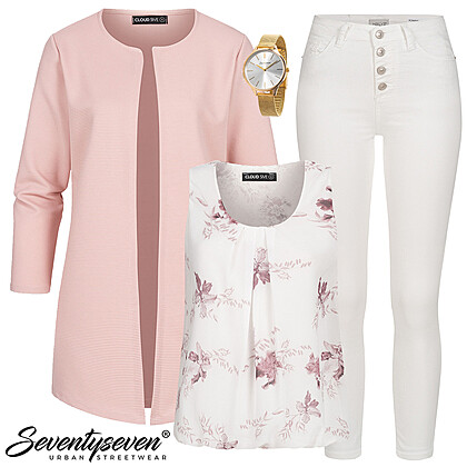 Bloemige lichtheid Outfit 29699