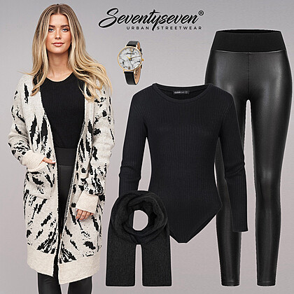 Elegant voor Koudere Dagen Outfit 29700