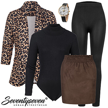 Casual blazerstijl Outfit 29709
