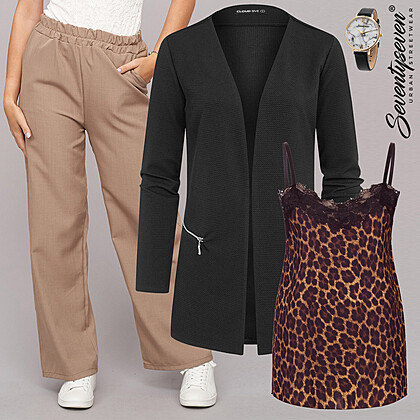 Moderne Stadsschoonheid Outfit 29714