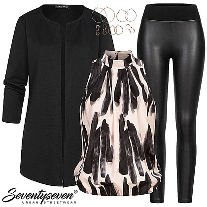 Klassieke elegantie Outfit 29717