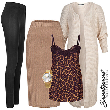 Stijlvol dagelijks leven Outfit 29719