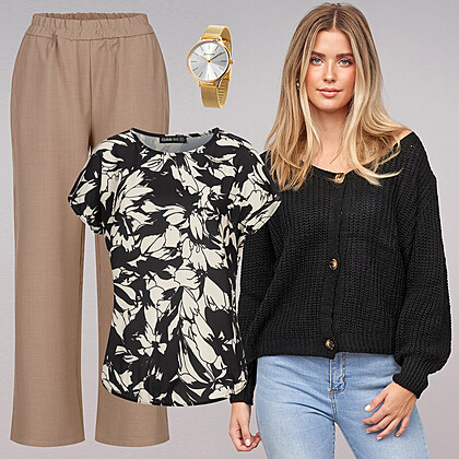 Frisse casual stijl Outfit 29731