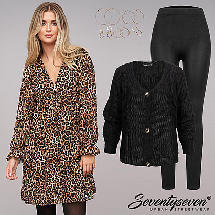 Herbstliche Mode Trume Outfit 29736